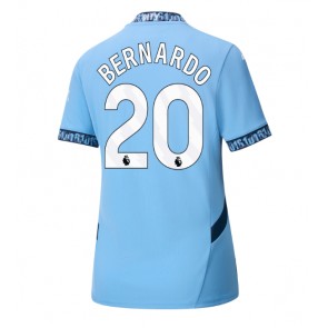 Manchester City Bernardo Silva #20 Hemmatröja Kvinnor 2024-25 Kortärmad